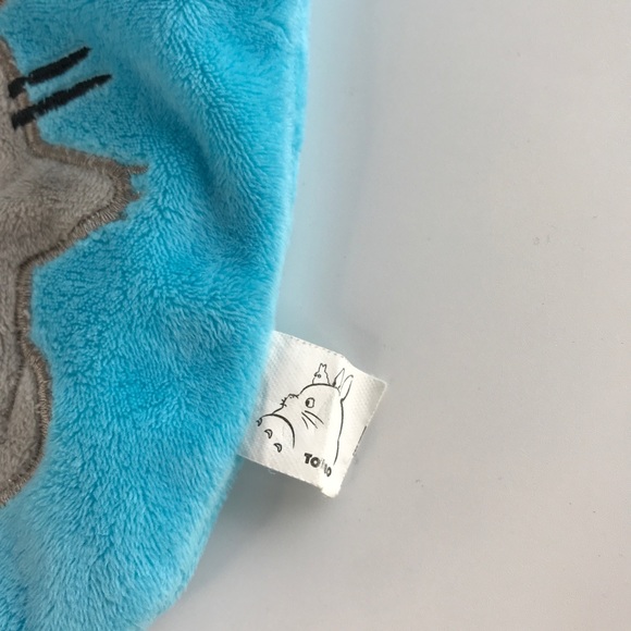 Totoro Blue Drawstring Bag - Picture 3 of 5